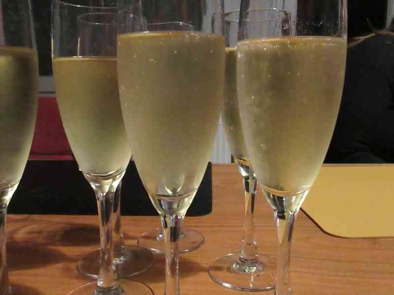 Coupes de champagne