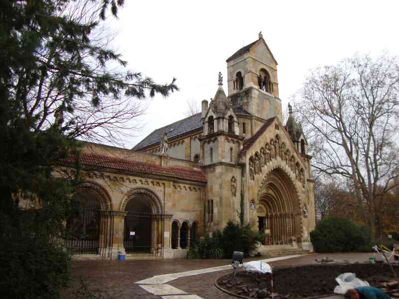 Chapelle Jaki de Budapest