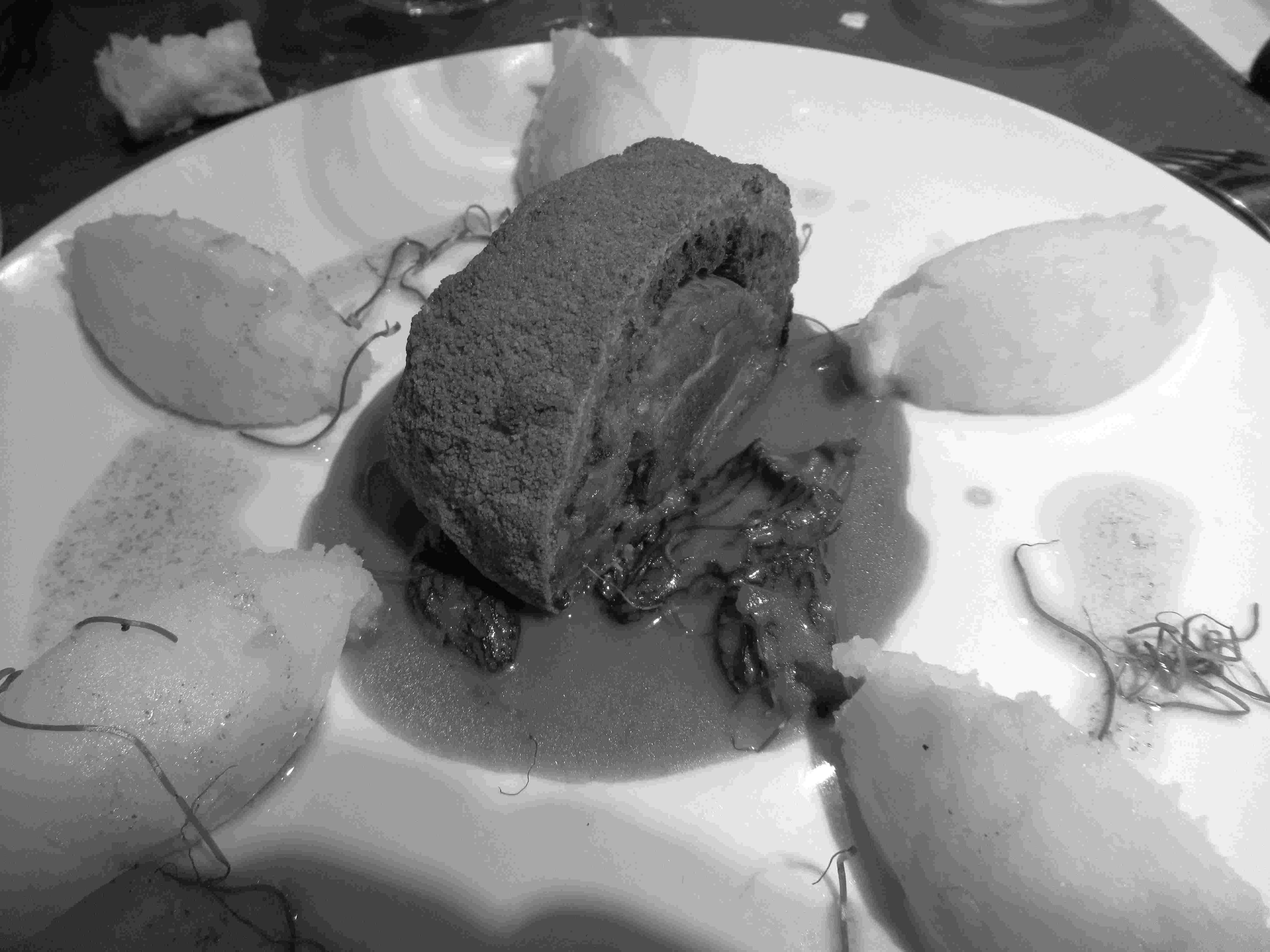 Viande en croute