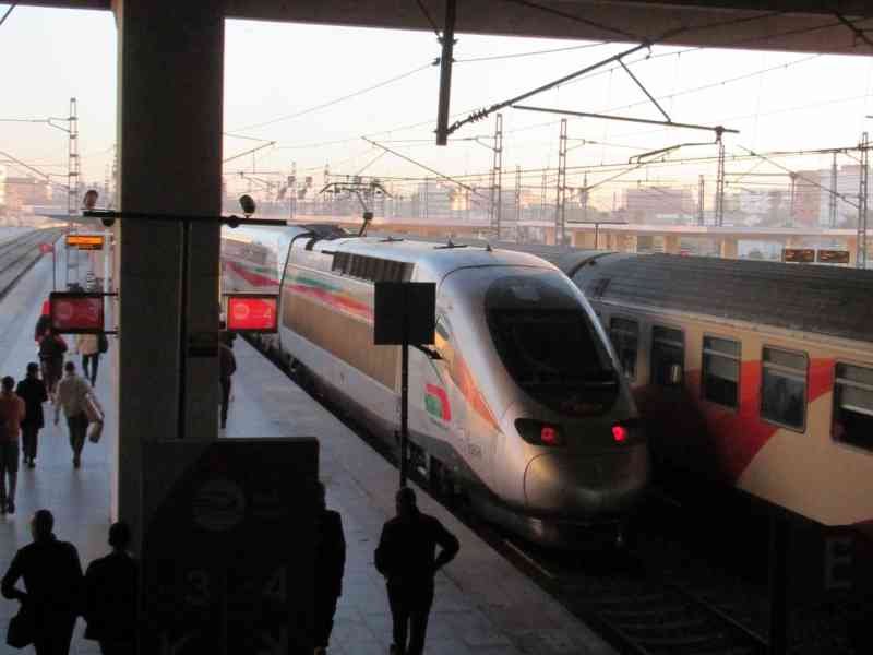 Al-Boraq le TGV marocain