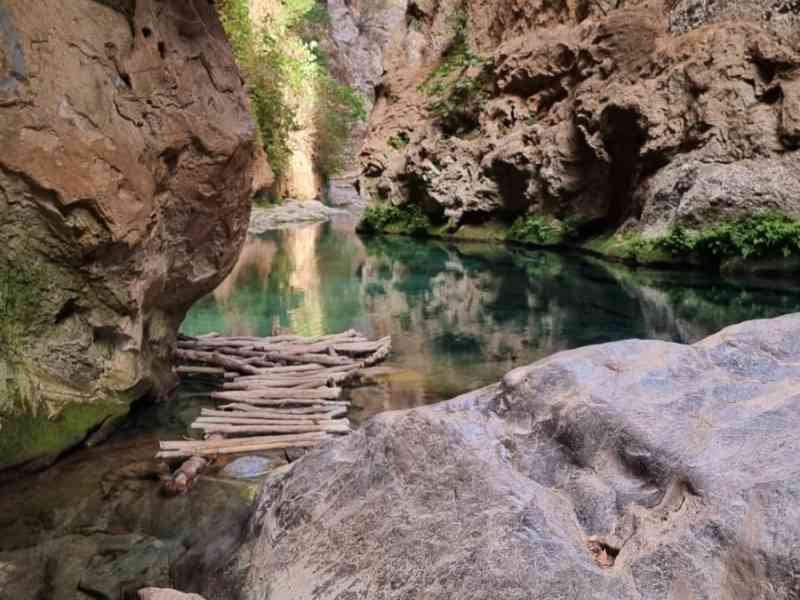 Cascades de Chefchaouen Akchour au Maroc