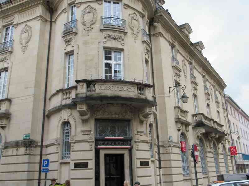 Caisse d'Epargne de Remiremont