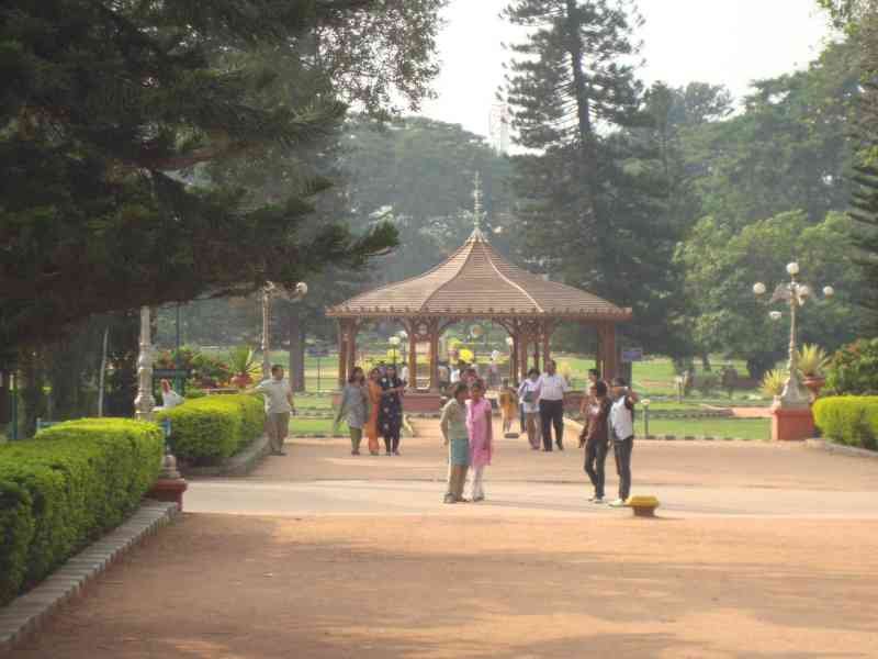 Visite au jardin botanique de Lal Bagh en Inde, photo gratuite