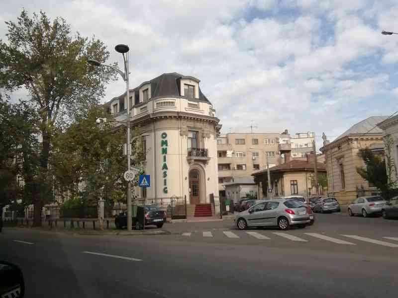 Immeuble de la compagnie d'assurance Omniasig à Bucarest en Roumanie