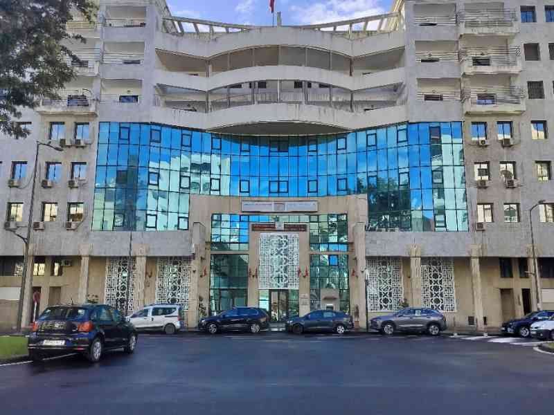 Trésorerie public à Casablanca Maroc, photo gratuite