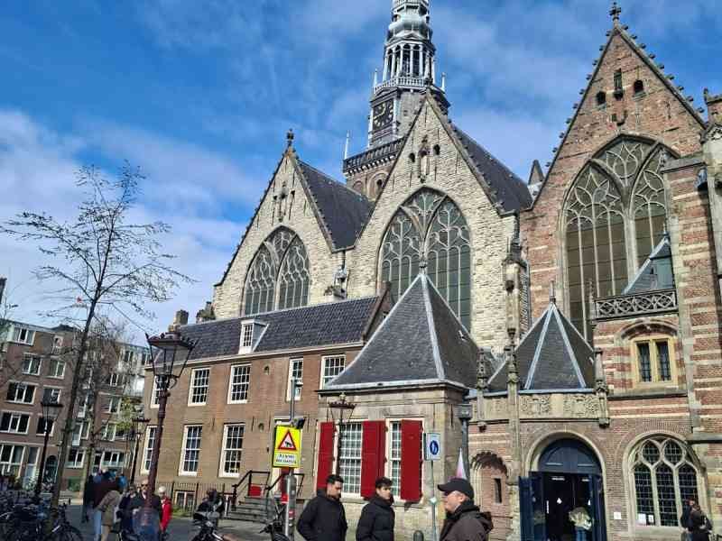Oude Kerk, vielle église, photo gratuite