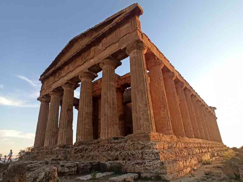 Temple de la Concorde en Sicile, photo gratuite