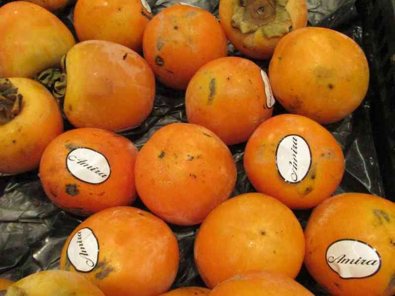 Fruits du Kaki en vente