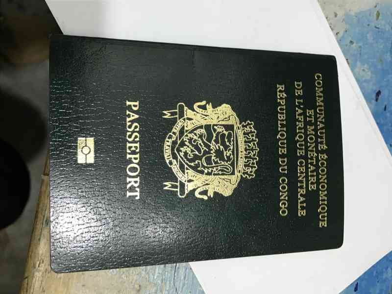 Passeport congolais photo gratuite