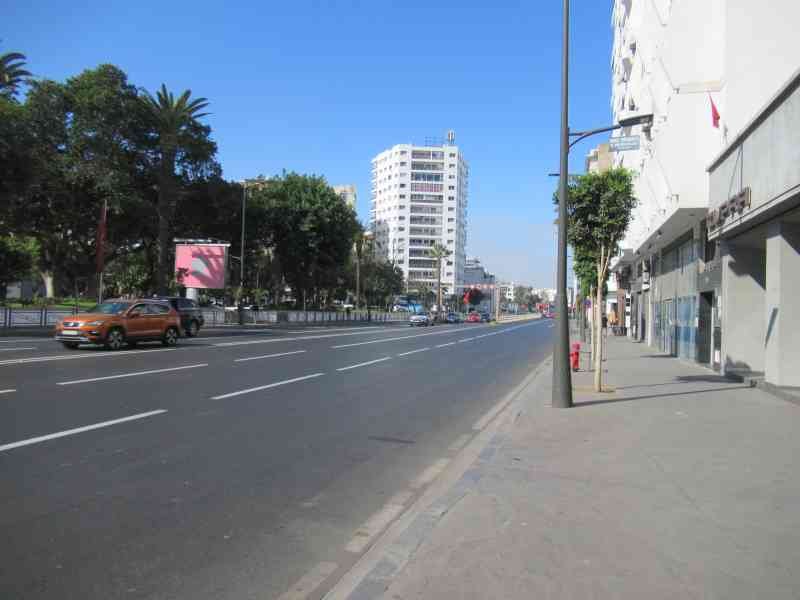 Boulevard Zertouni à Casablanca, photo gratuite