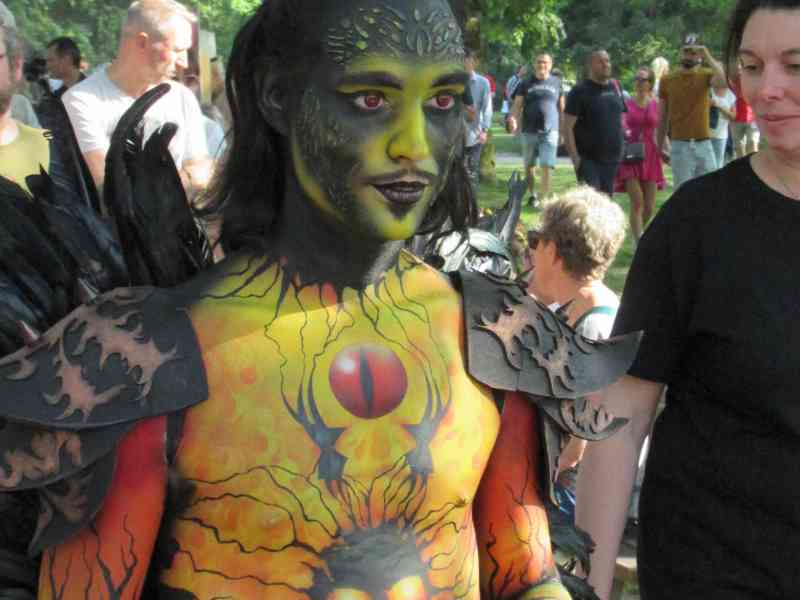 body painting