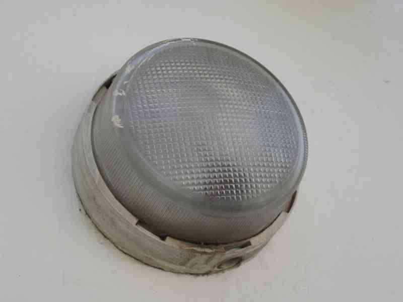 lampe Plafonnier vintage style Holophane