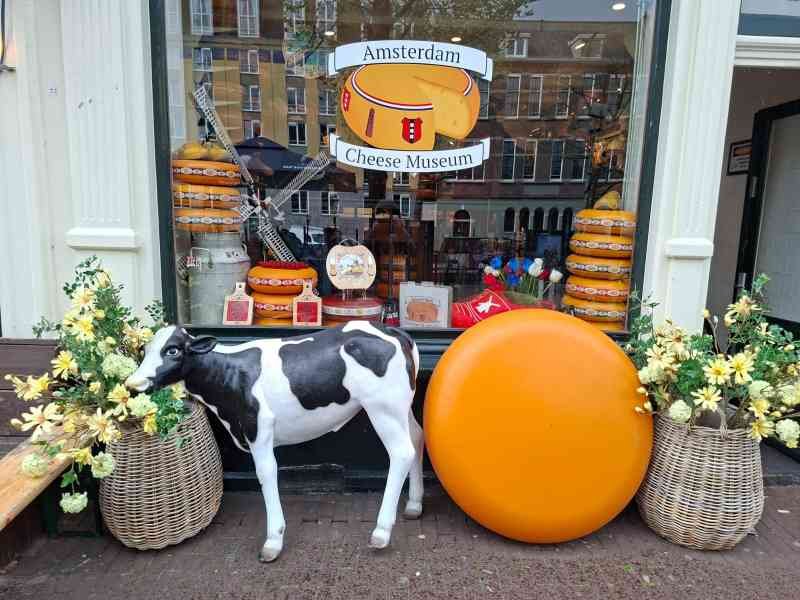Cheese Museum musée du fromage à Amsterdam aux Pays-Bas, photo gratuite