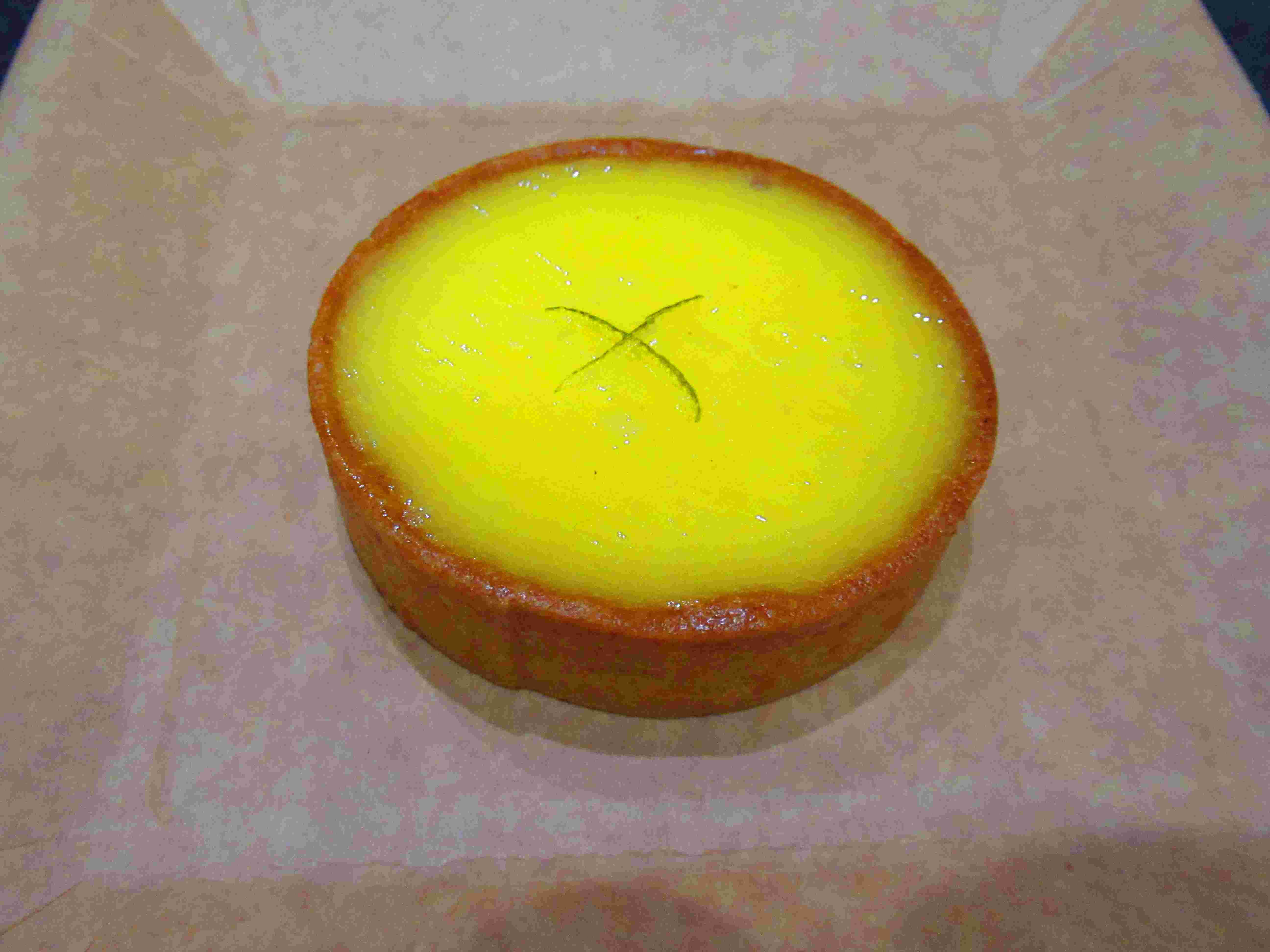 Dessert, tartelette au citron