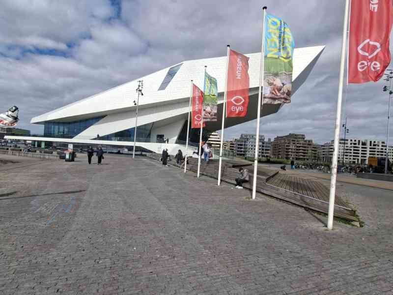 Eye Filmmuseum situé à Amsterdam, aux Pays-Bas, photo gratuite