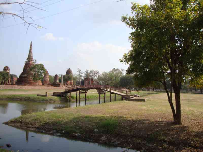 Sukhotaï parc historique, Wat Mahatat,, Thaïlande