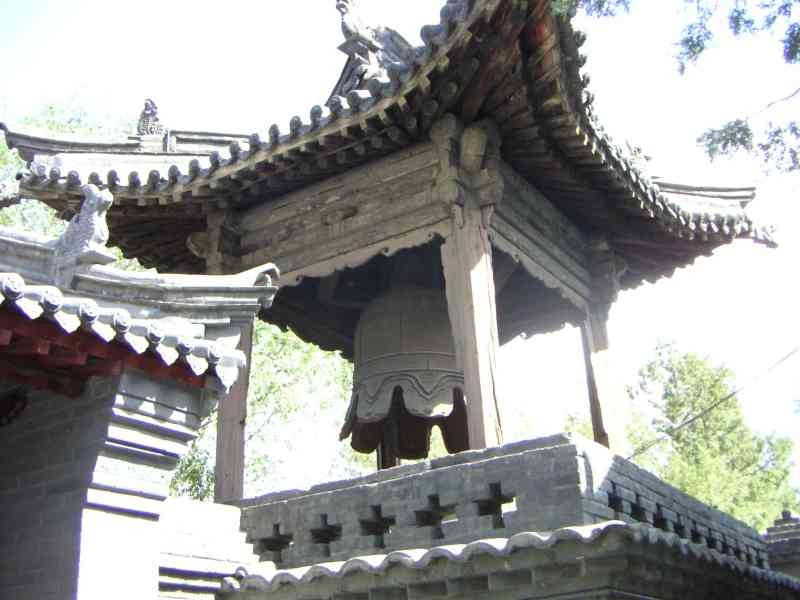 Une cloche au temple chinois, Asie photo gratuite