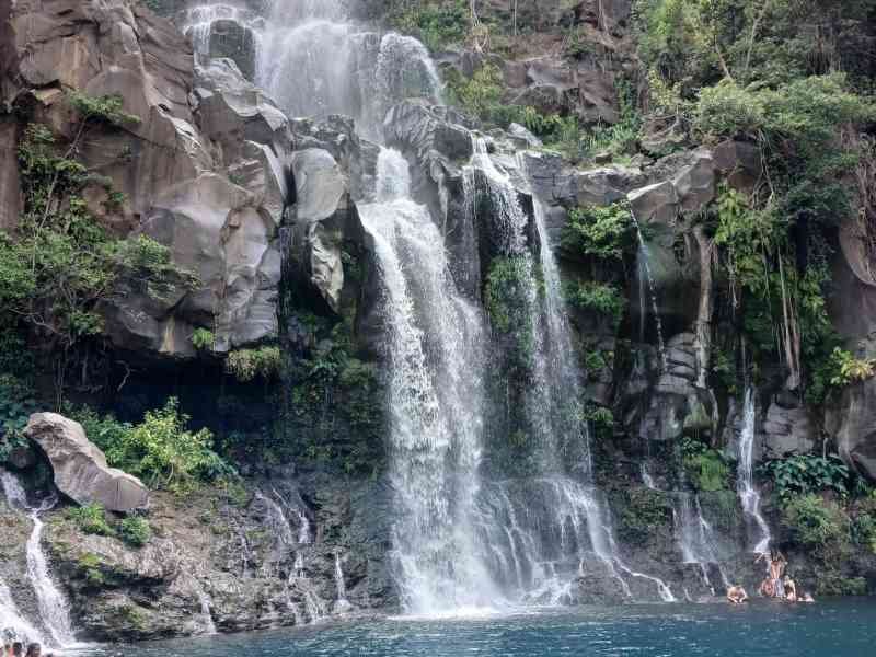 Le bassin des Aigrettes à l'île de La Réunion, photo gratuite