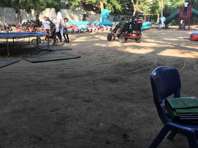 Jeux d’attractions pour enfants photo gratuit