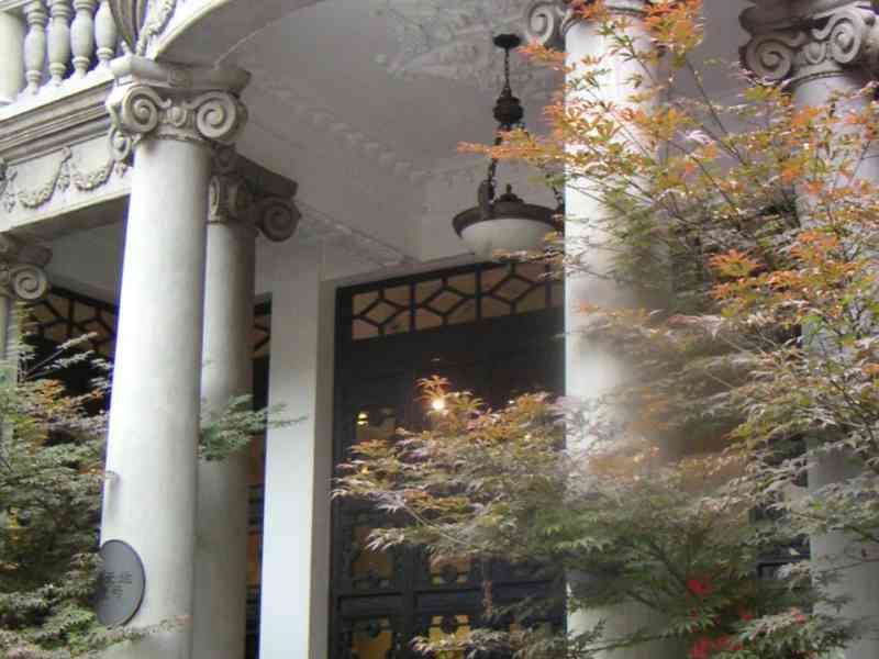 Maison coloniale à Xintiandi, Shanghai, Chine, Asie photo gratuite