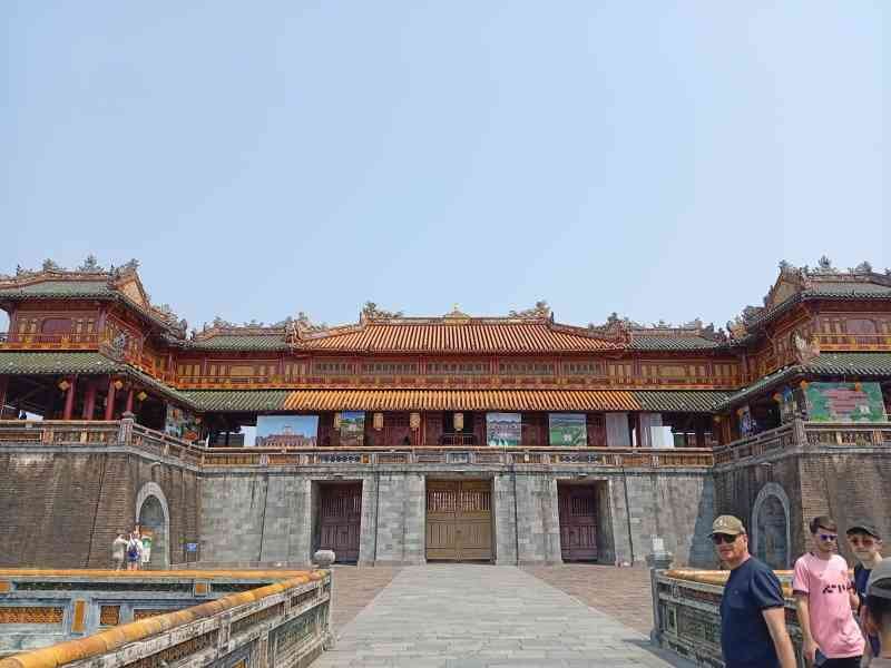 Porte du Midi, Cité impériale de Hué au Vietnam, photo gratuite