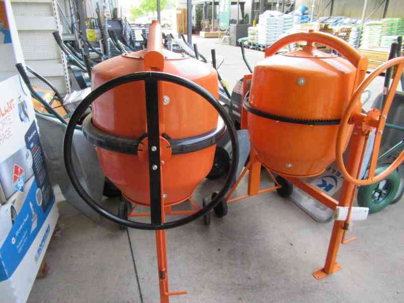 Bétonnières électriques