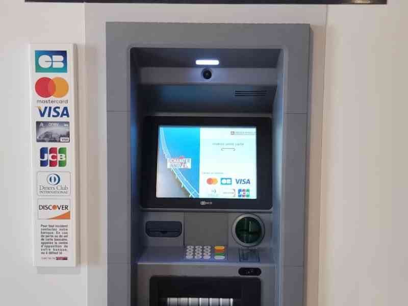 Distributeur automatique de billets photo gratuite