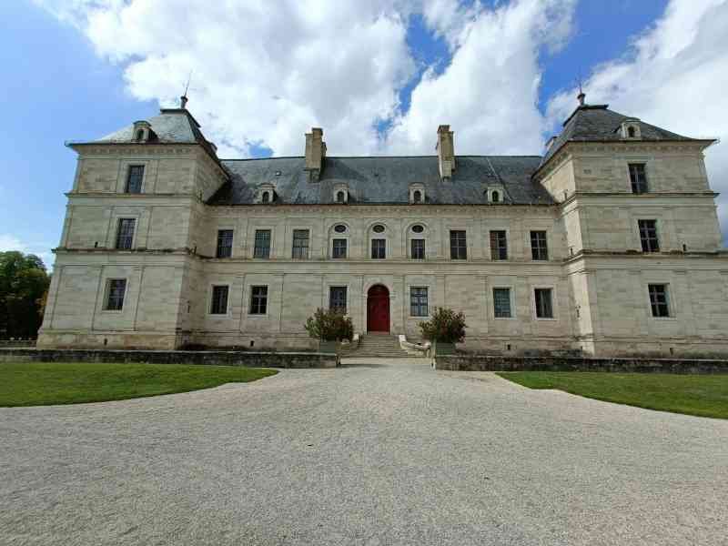 Le Château d'Ancy-le-Franc, photo gratuite