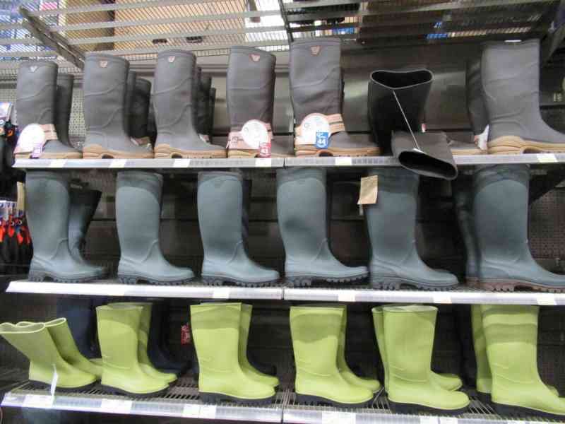 Bottes en caoutchouc