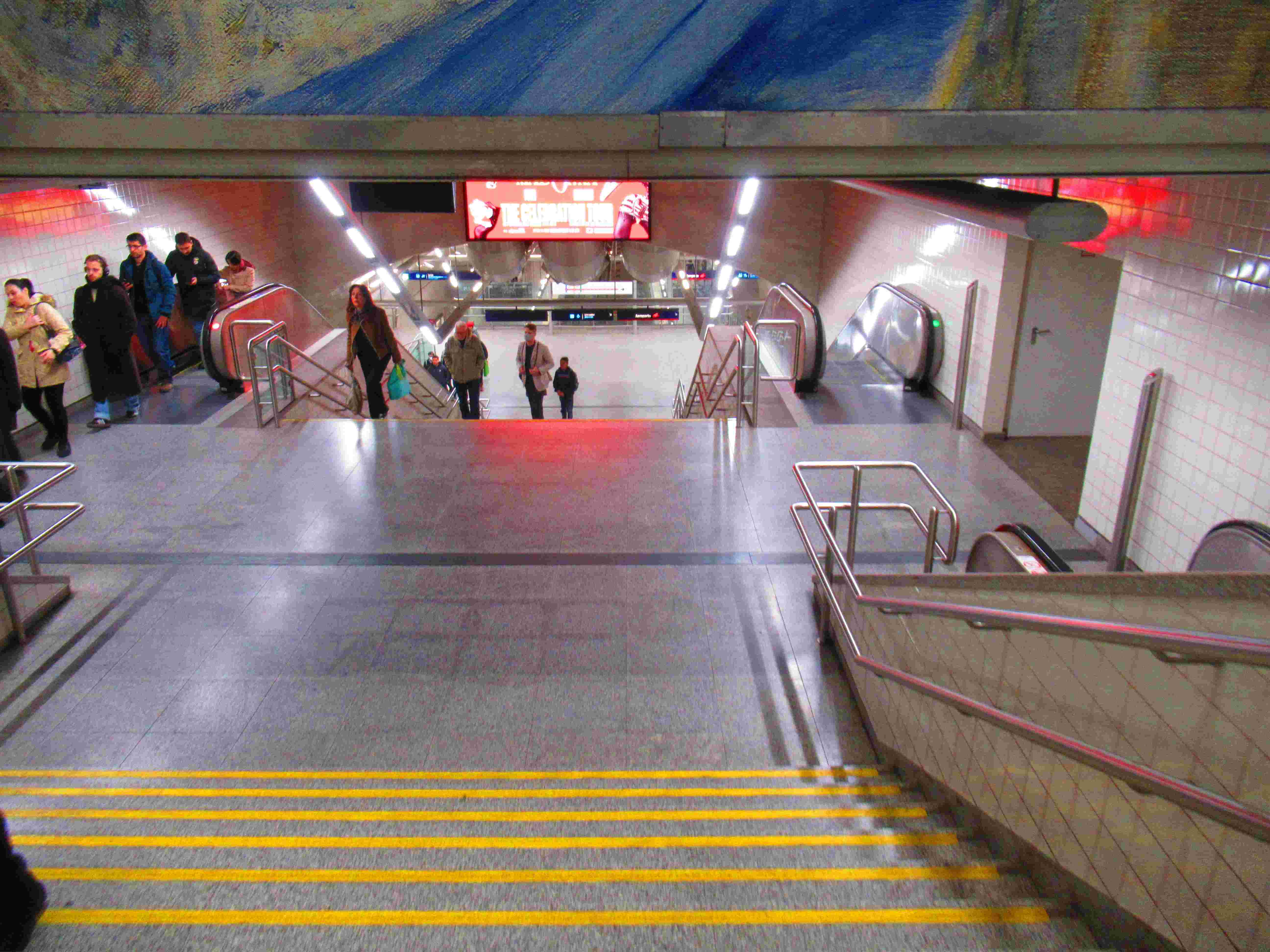 Métro de Lisbonne - Portugal