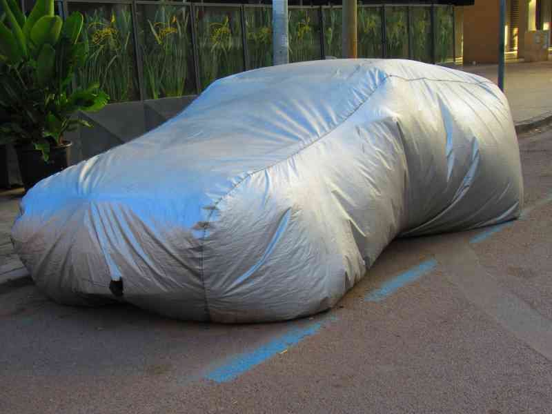Housse de protection pour voiture