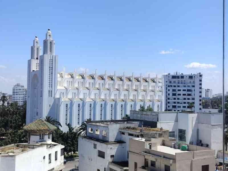 Cathédrale du Sacré-Cœur de Casablanca Maroc, photo gratuite