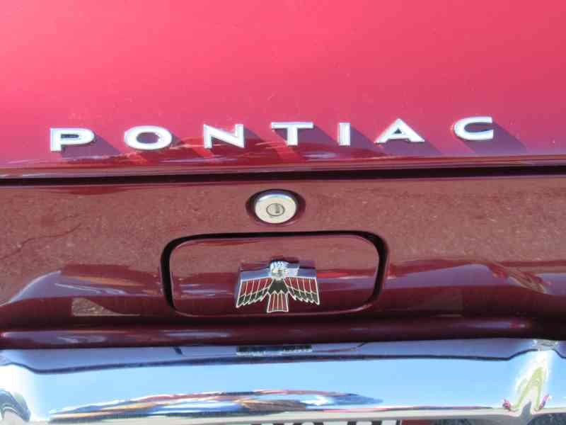 Marque de voiture Pontiac