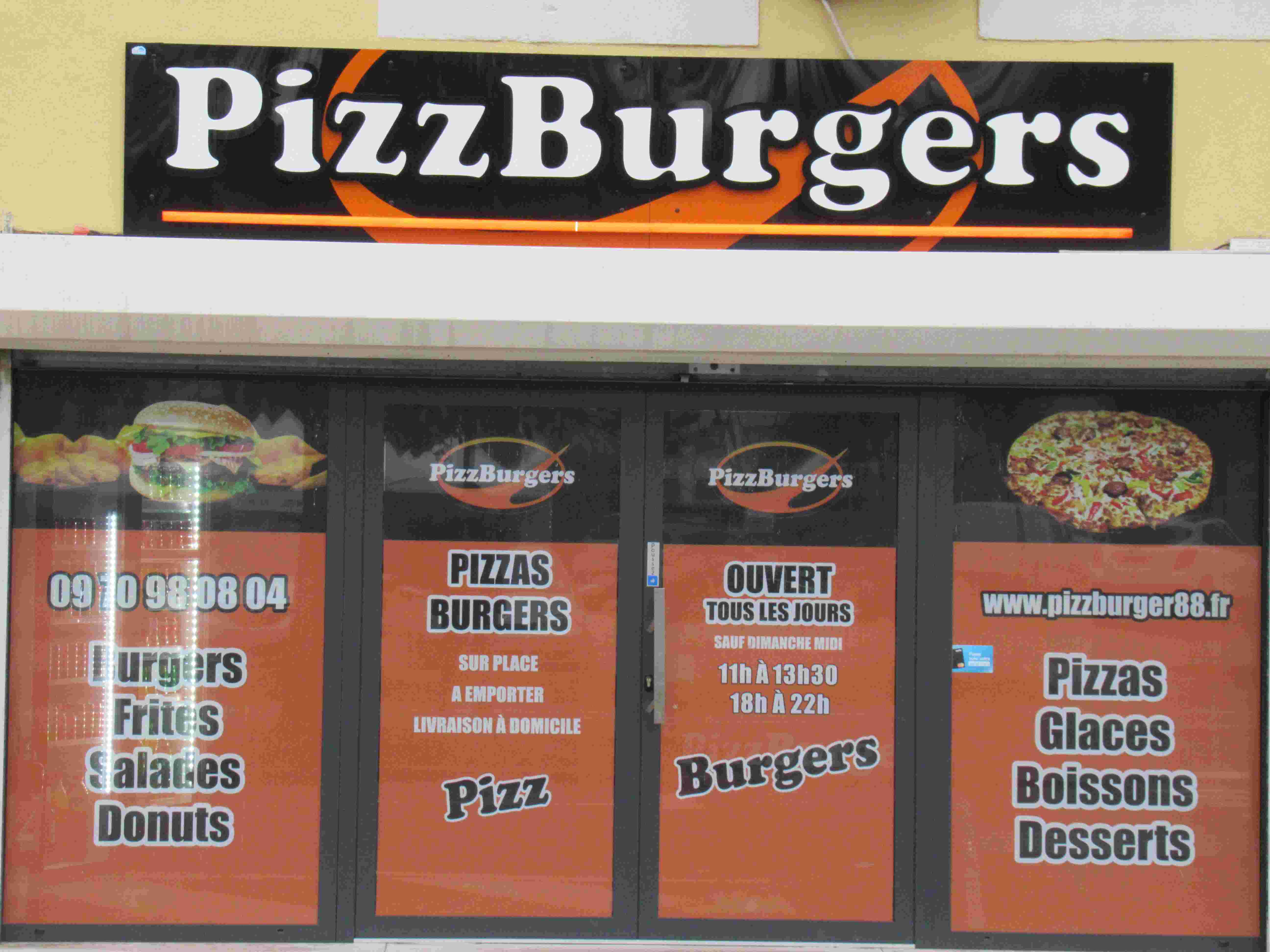Pizzburger Epinal