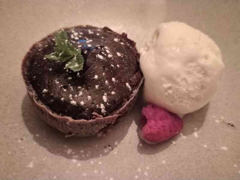 Fondant au chocolat, photo gratuite