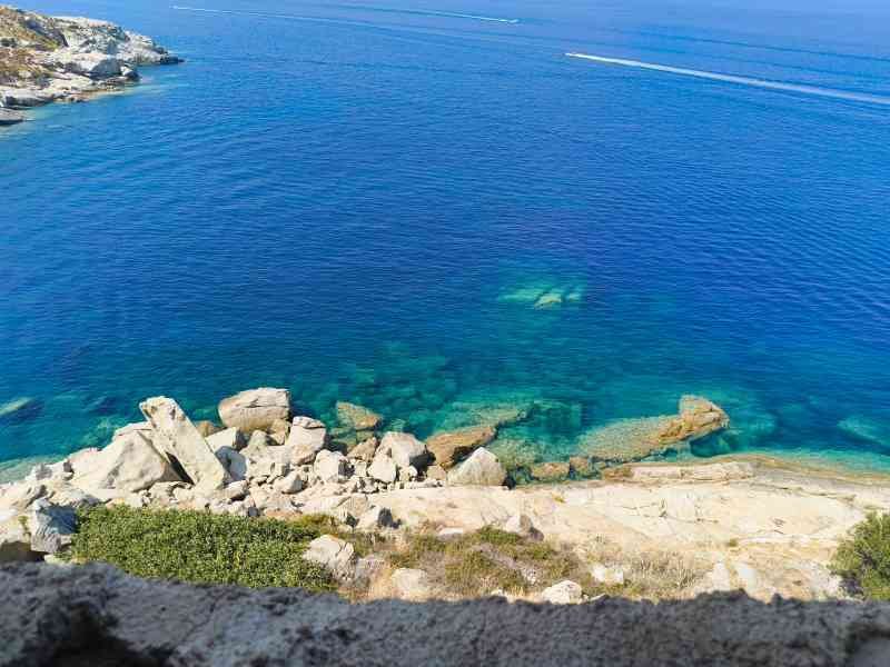 La mer, une côte rocheuse, photo gratuite