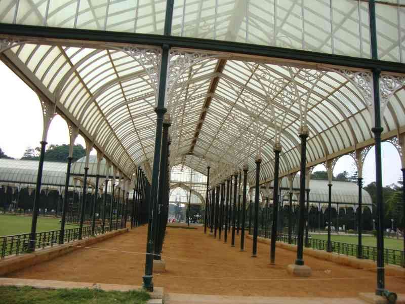 La Serre (Glass House) du Jardin Botanique de Lal Bagh à Bangalore, en Inde, photo gratuite