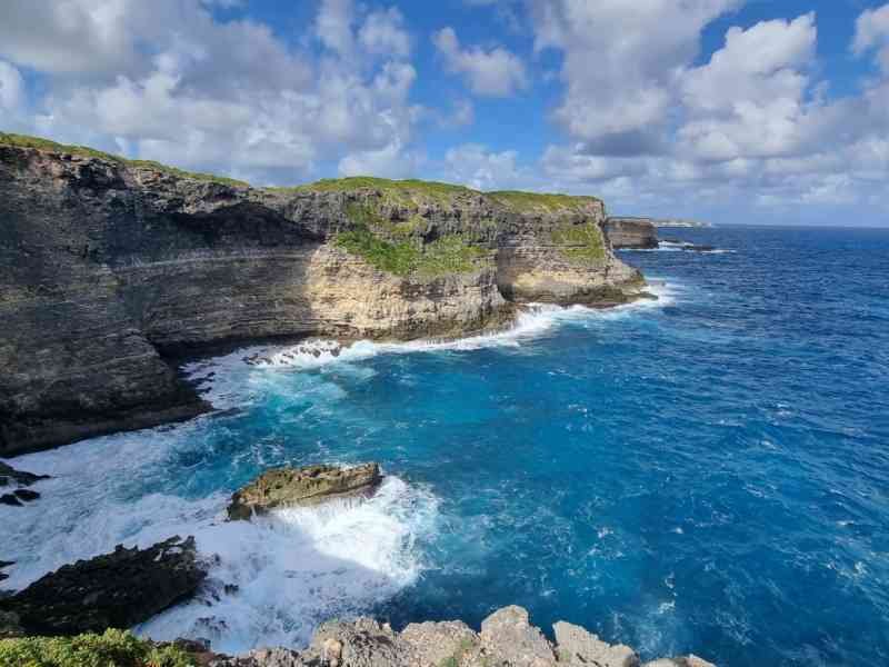 Pointe du Souffleur en Guadeloupe