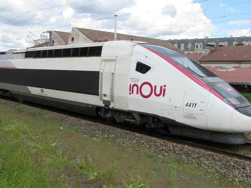 TGV InOui en service