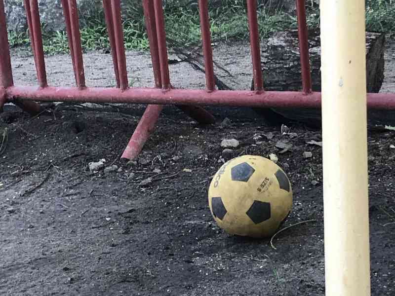 Un ballon de football photo gratuite