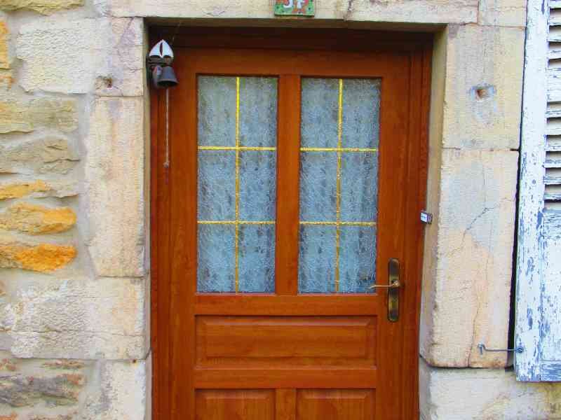 Une porte de maison, photo gratuite