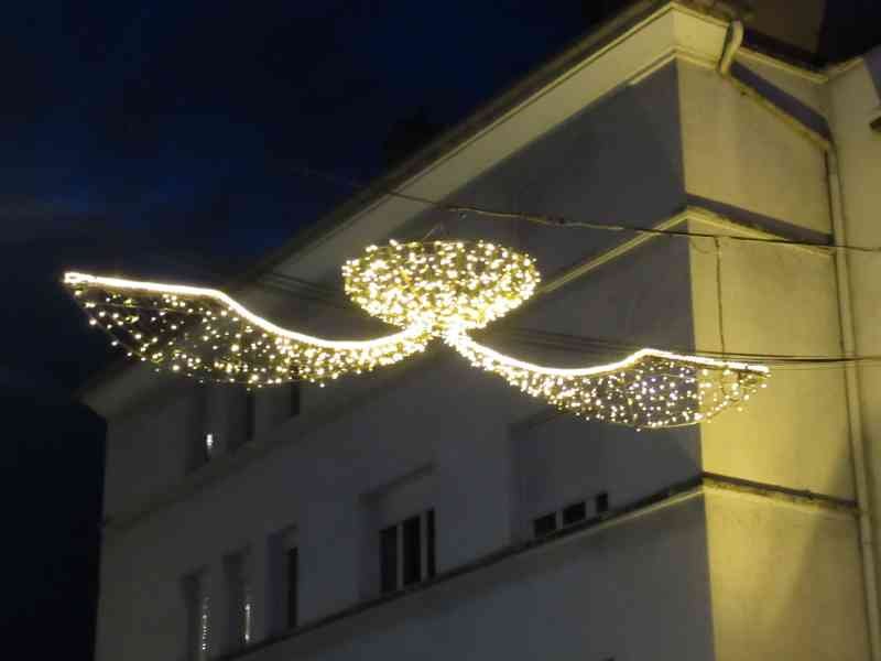 Illumination de Noël, photo gratuite