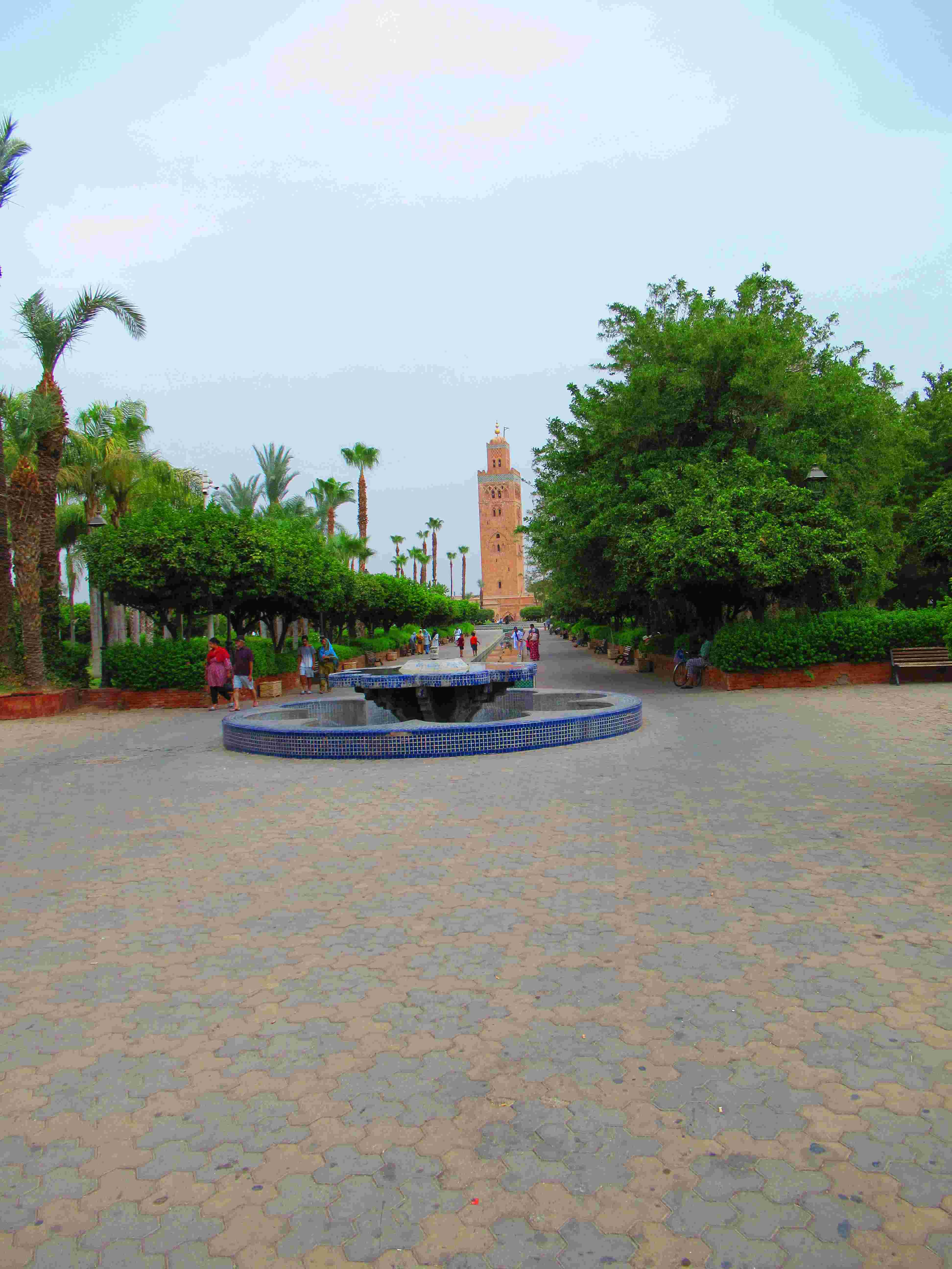Mosquée Koutoubia Marrakech Maroc