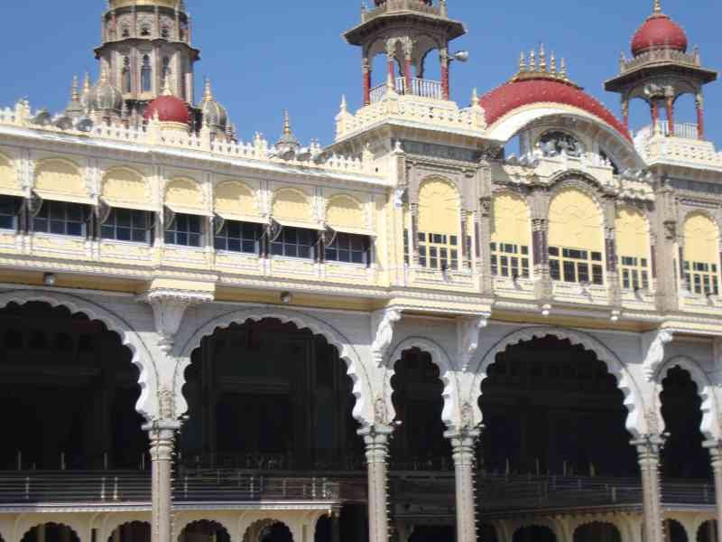 Le palais de Mysore, photo gratuite