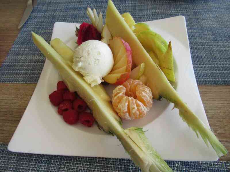 Coupe de dessert Tutti Frutti