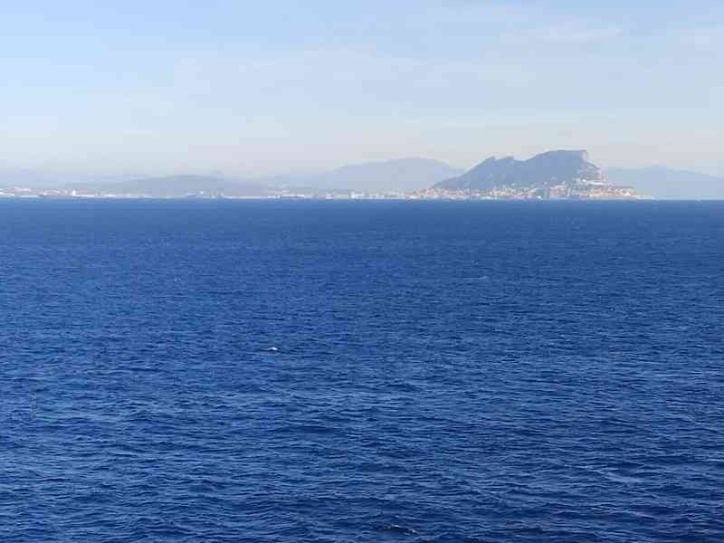Un moment de vue sur le détroit de Gibraltar, photo gratuite