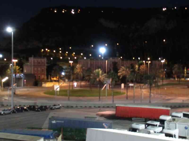 Forteresse D'Alicante, port de Barcelone en Espagne photo gratuite