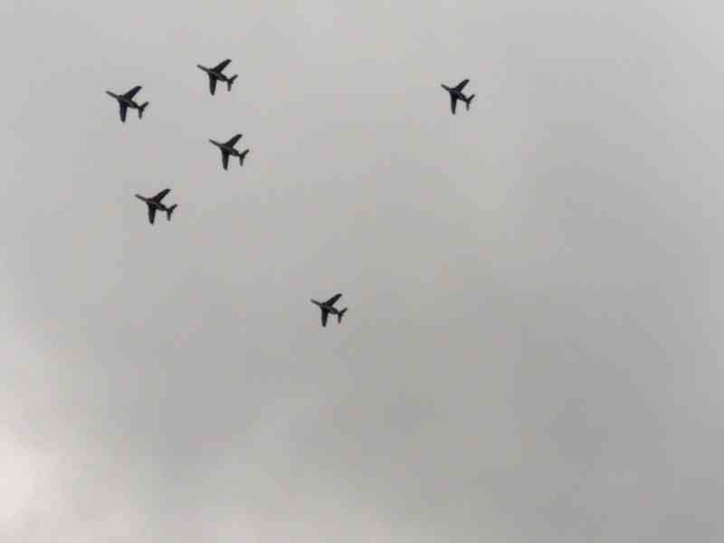 Patrouille aérienne de France photo gratuite
