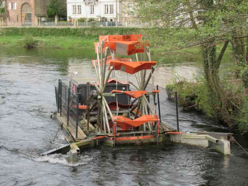 Mini centrale électrique hydraulique