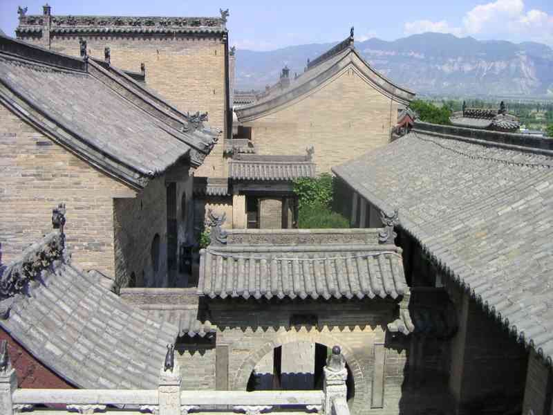 La Mini-vieille Ville du Palais Daming, toiture de maison chinois, Asie photo gratuite
